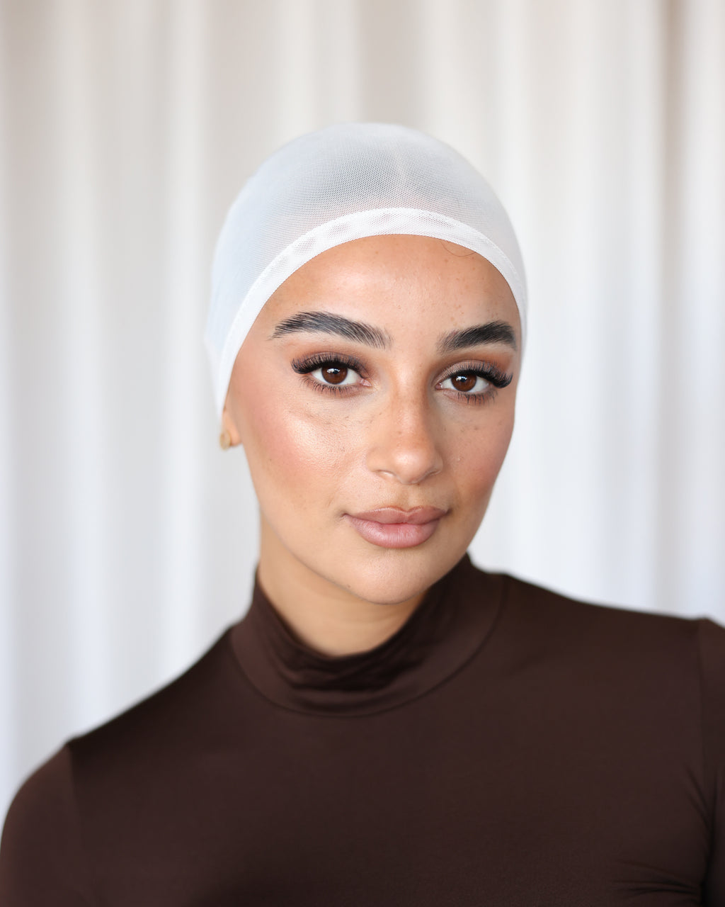 MESH UNDERCAP - Snow