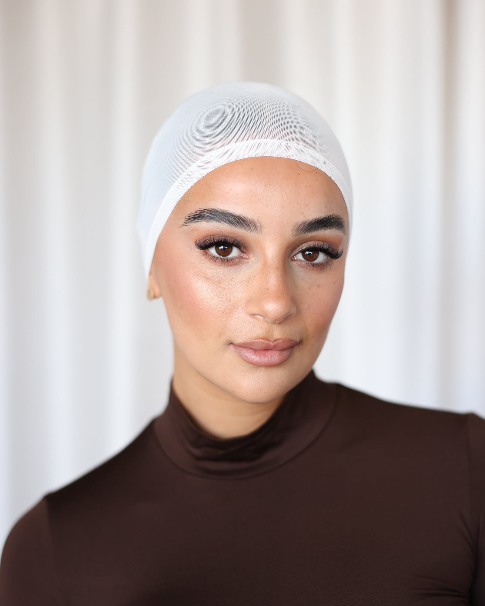 MESH UNDERCAP - Snow