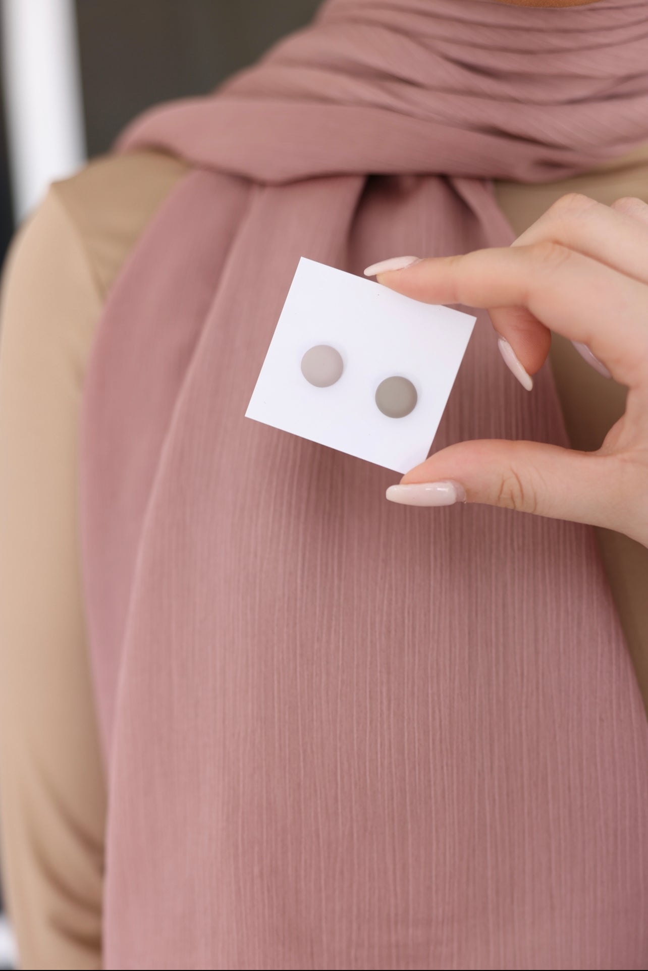 Hijab Magnets - Cloud