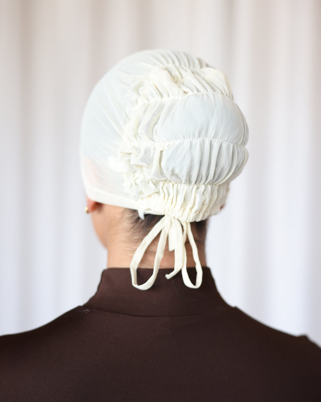 MESH UNDERCAP - Buttercream
