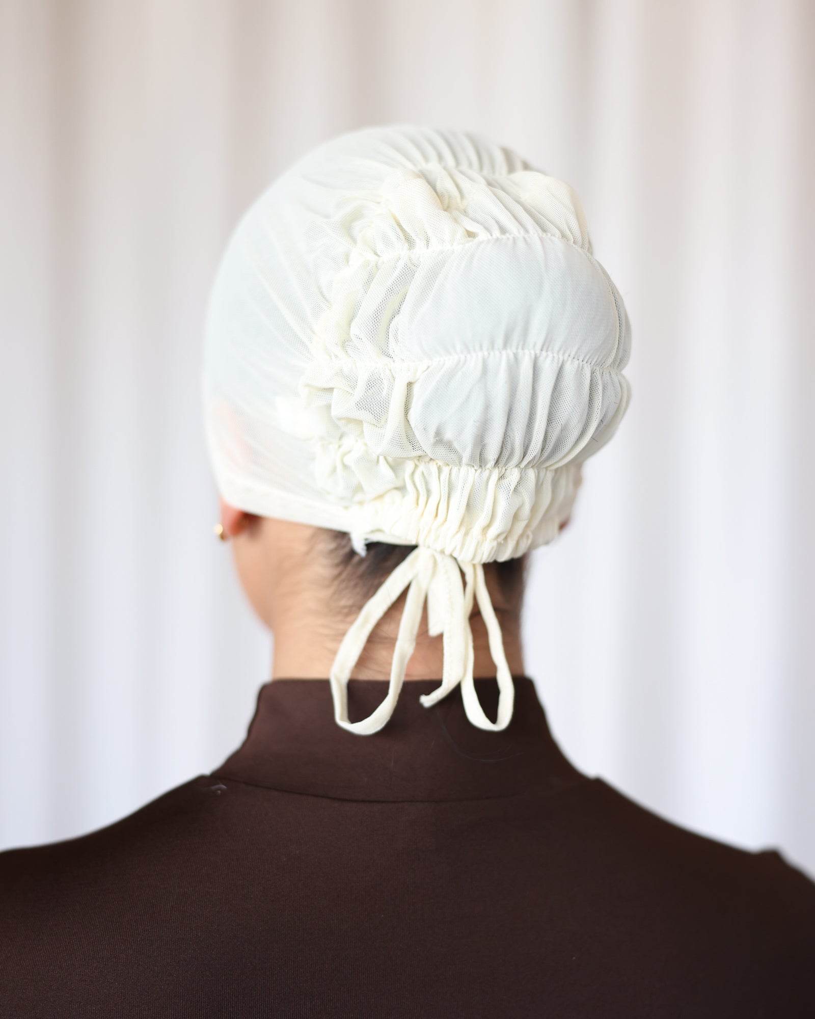 MESH UNDERCAP - Buttercream