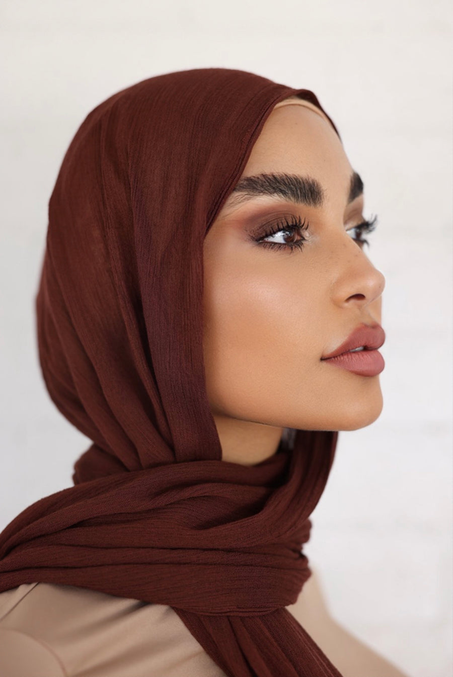 Luxe Rayon Hijab - SAFFRON