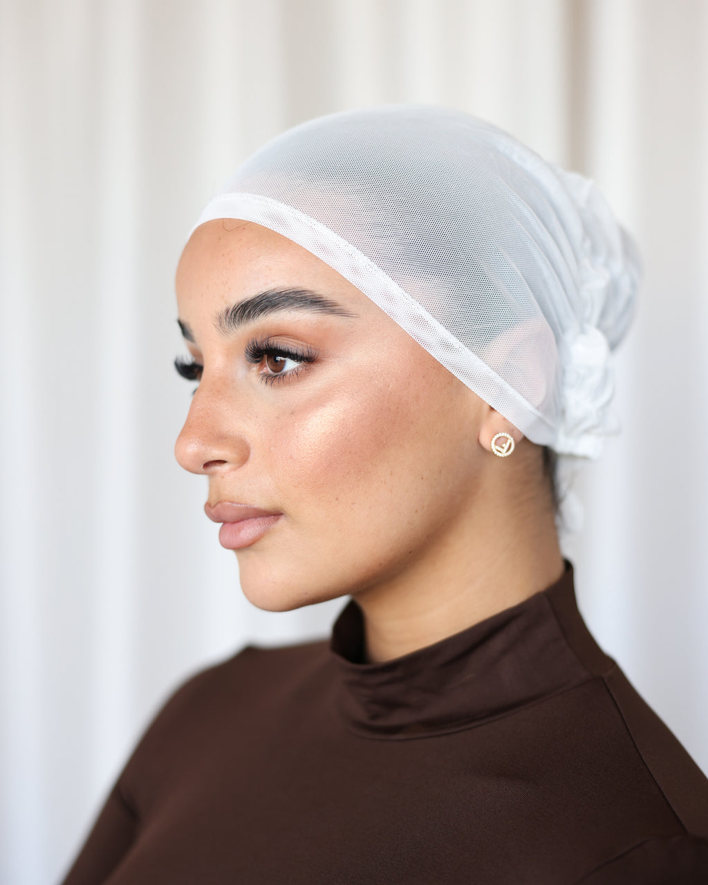 MESH UNDERCAP - Snow