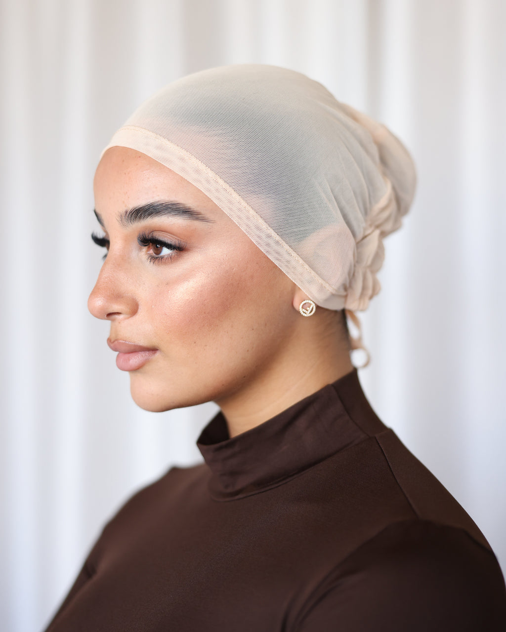 MESH UNDERCAP - Clay