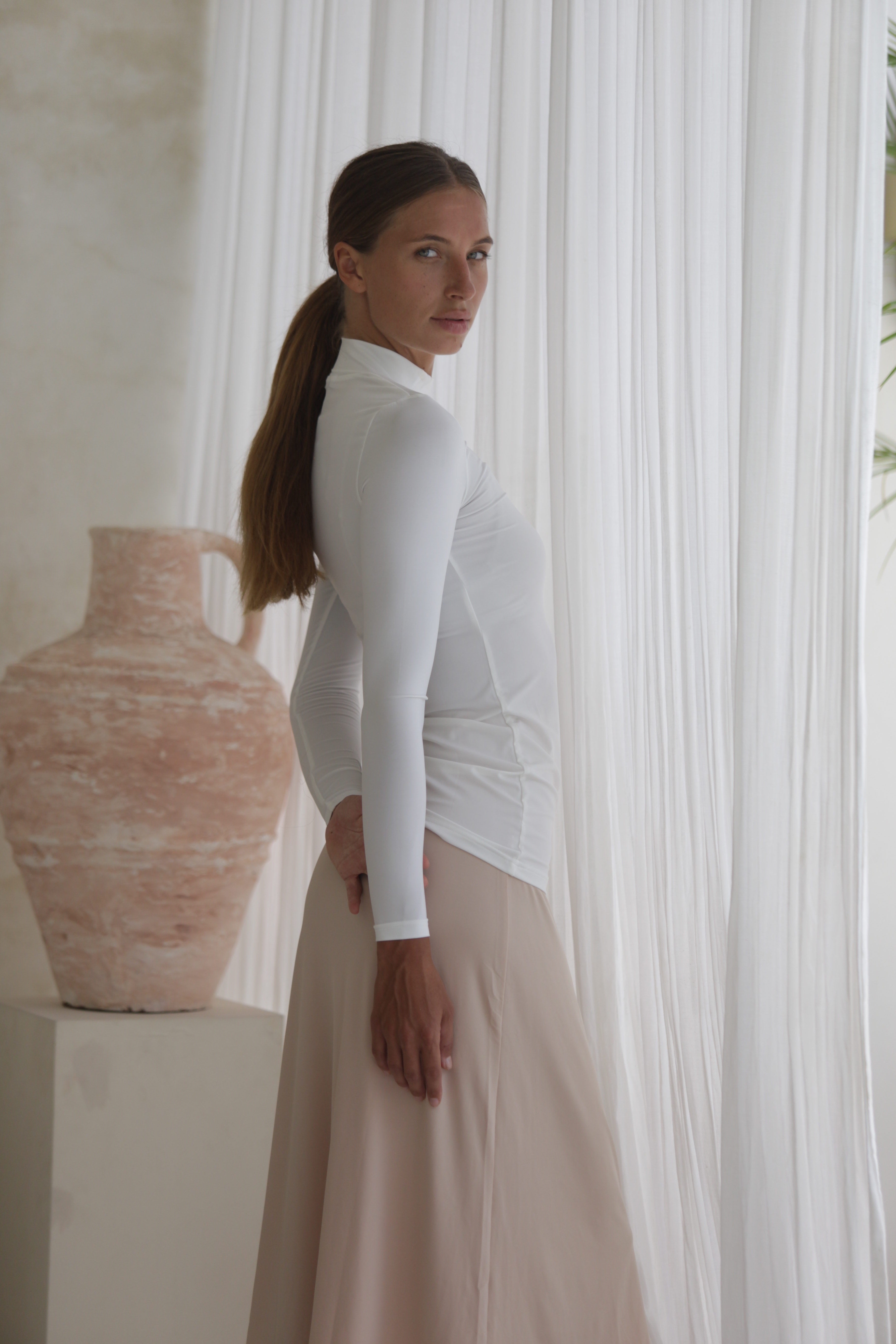 Luxe Long Basic Vanilla