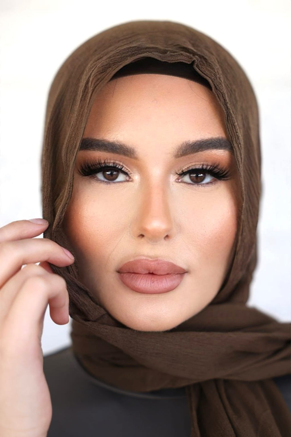 Luxe Rayon Hijab - CHOCOLATE