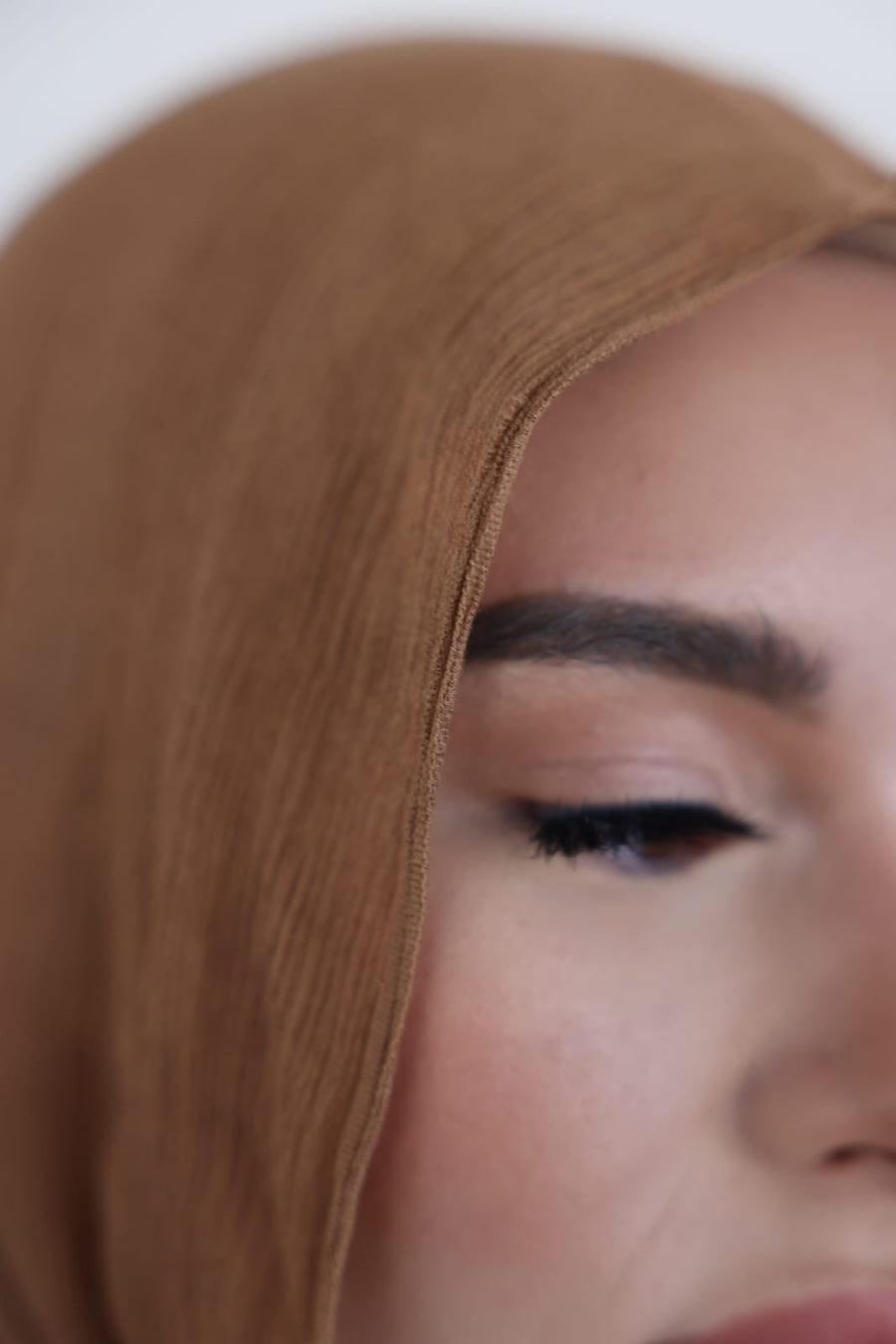 Luxe Rayon Hijab - CINNAMON