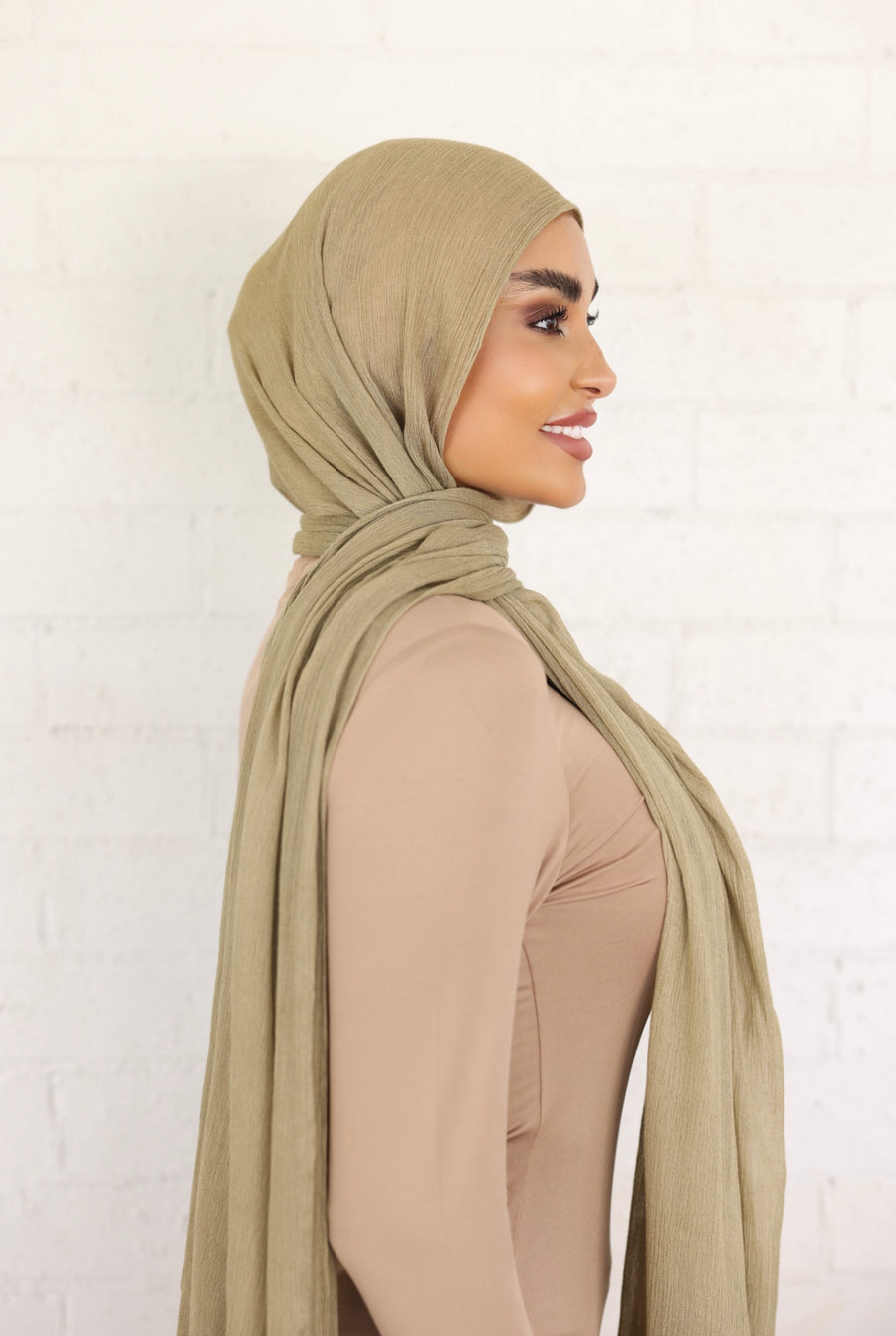 Luxe Rayon Hijab - PISTACHIO
