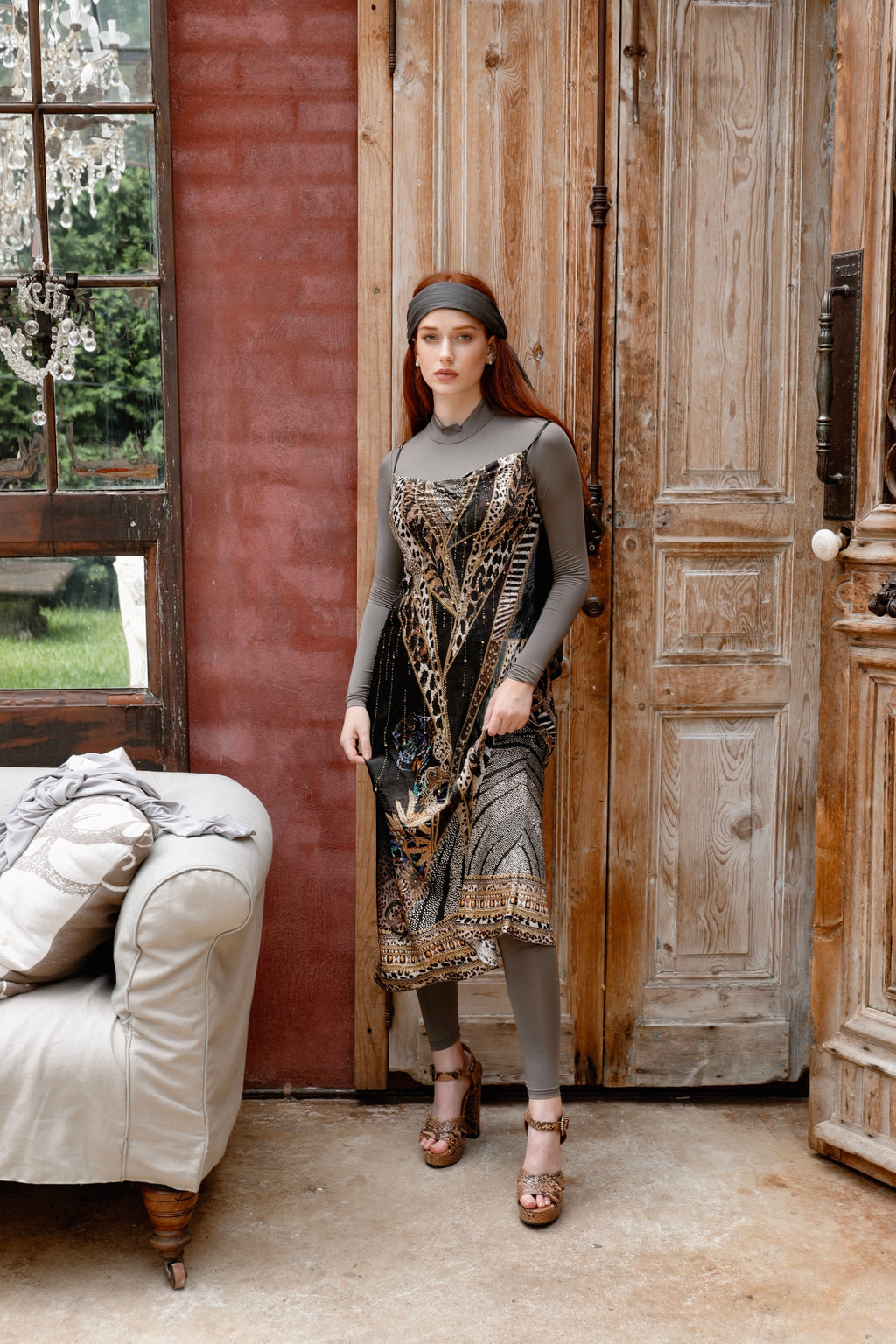 Luxe Basic Leggings Olive FINAL SALE