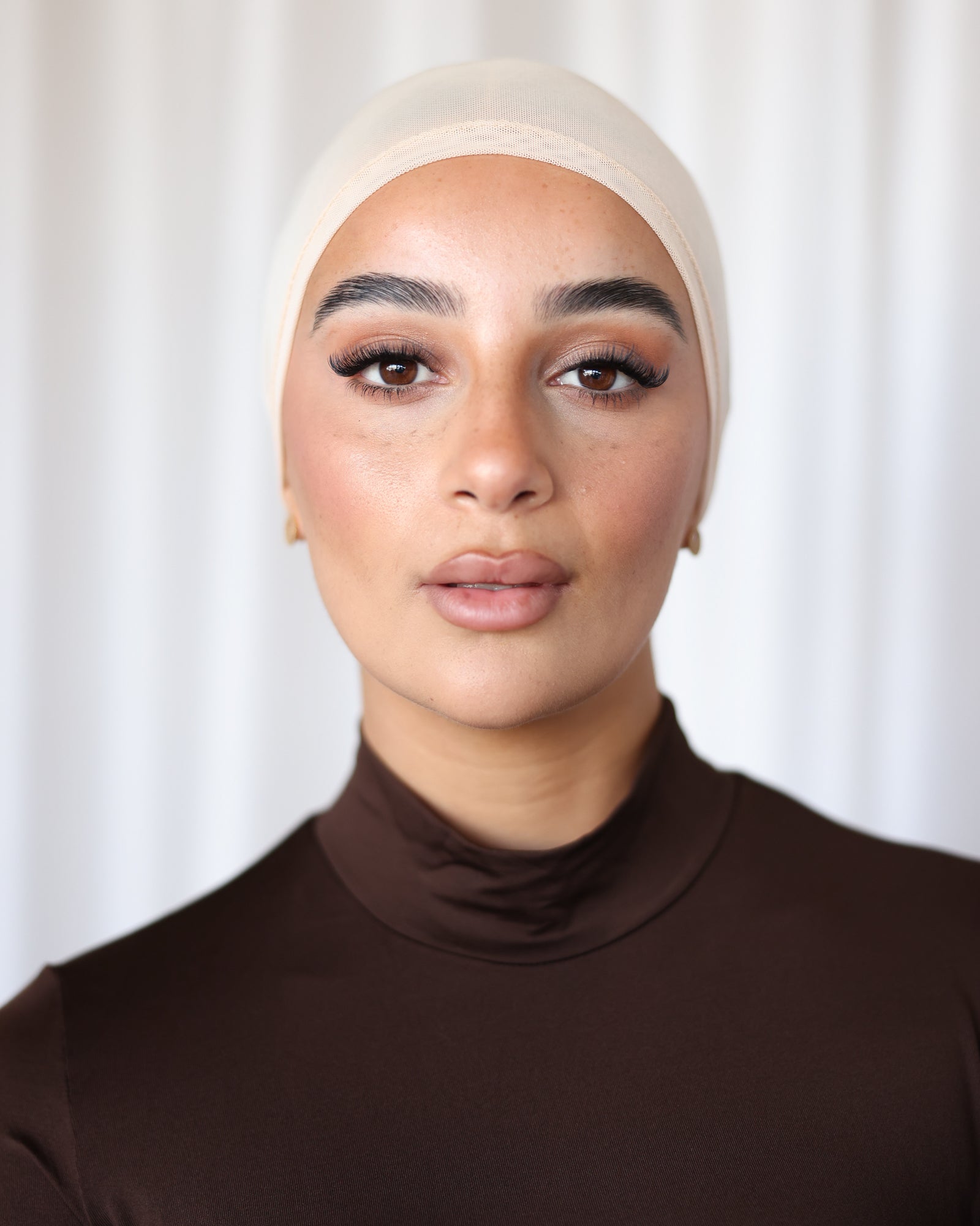 MESH UNDERCAP - Clay