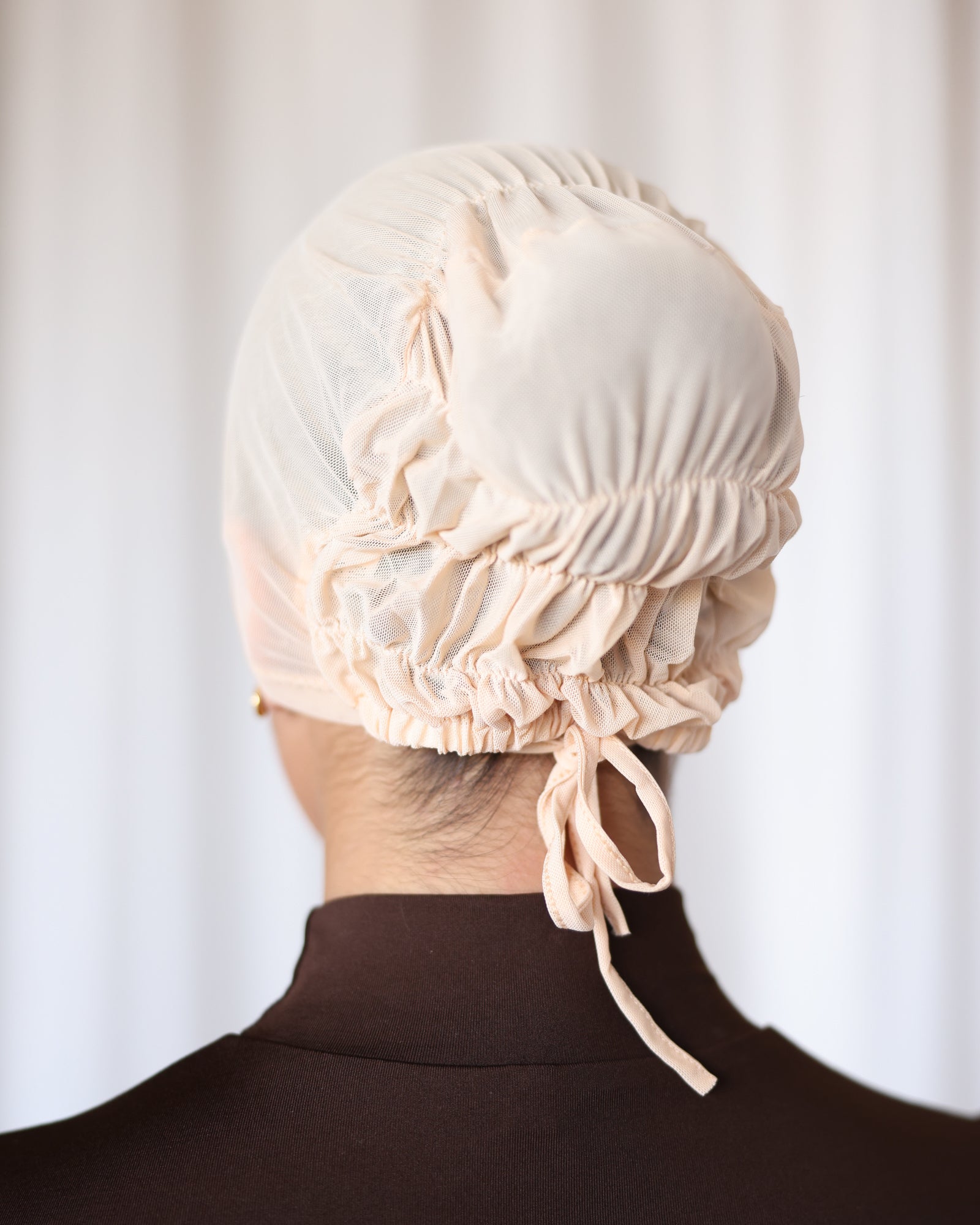 MESH UNDERCAP - Clay