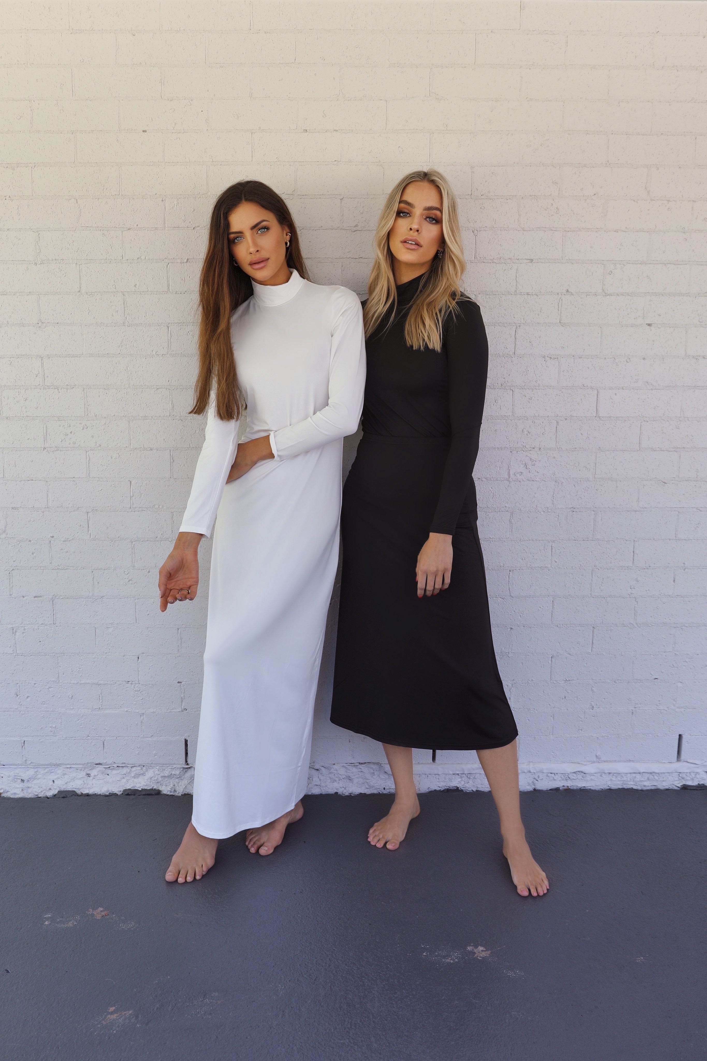 Luxe Slip Dress Vanilla