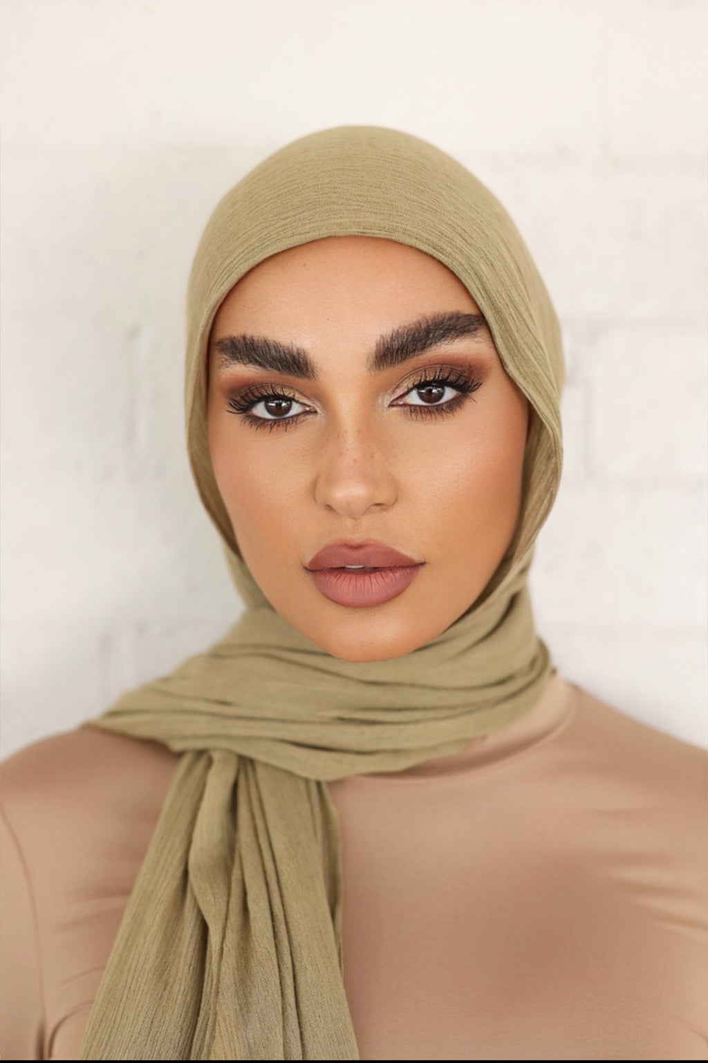 Luxe Rayon Hijab Frayed Edge - PISTACHIO