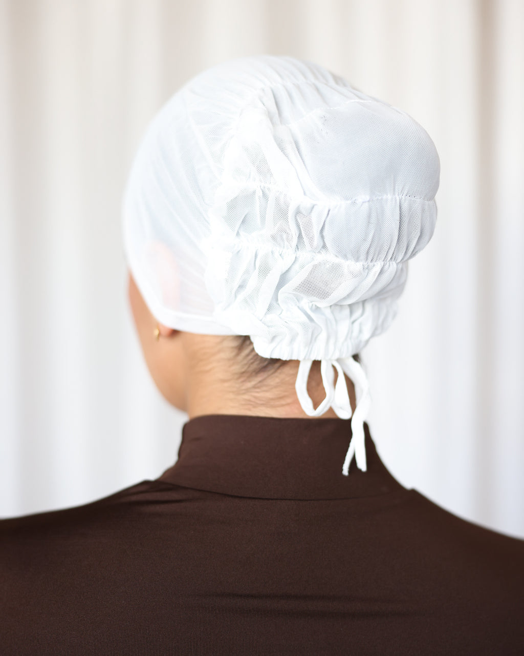 MESH UNDERCAP - Snow