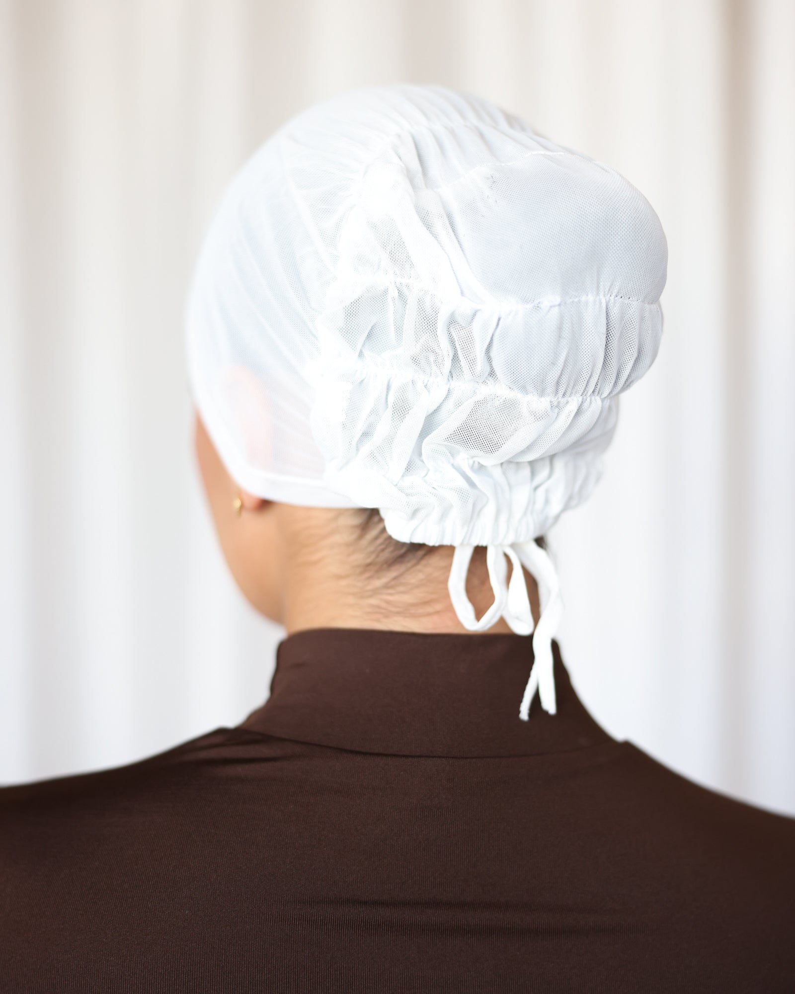 MESH UNDERCAP - Snow