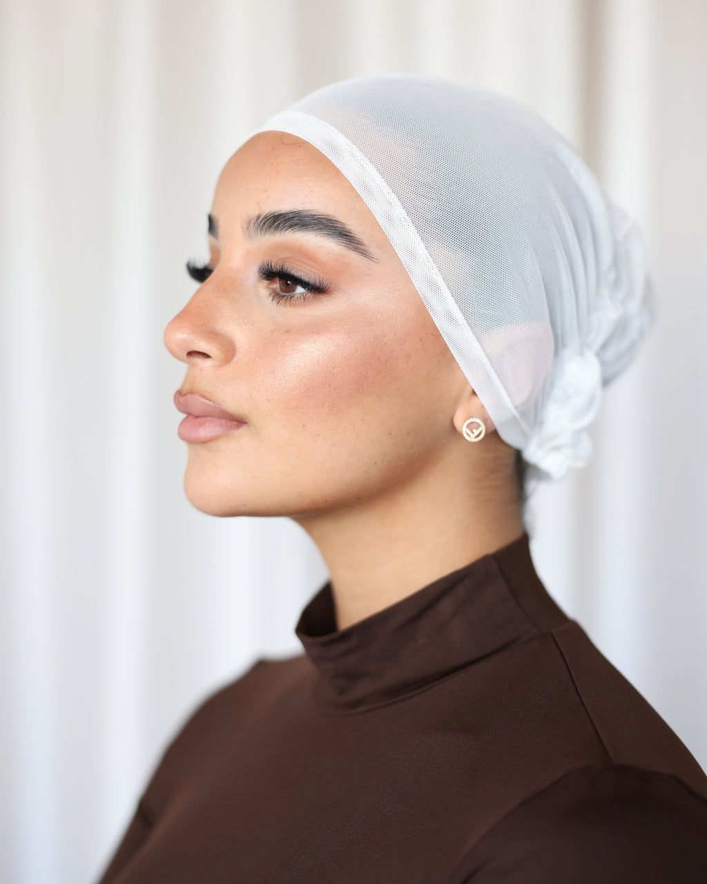 MESH UNDERCAP - Snow