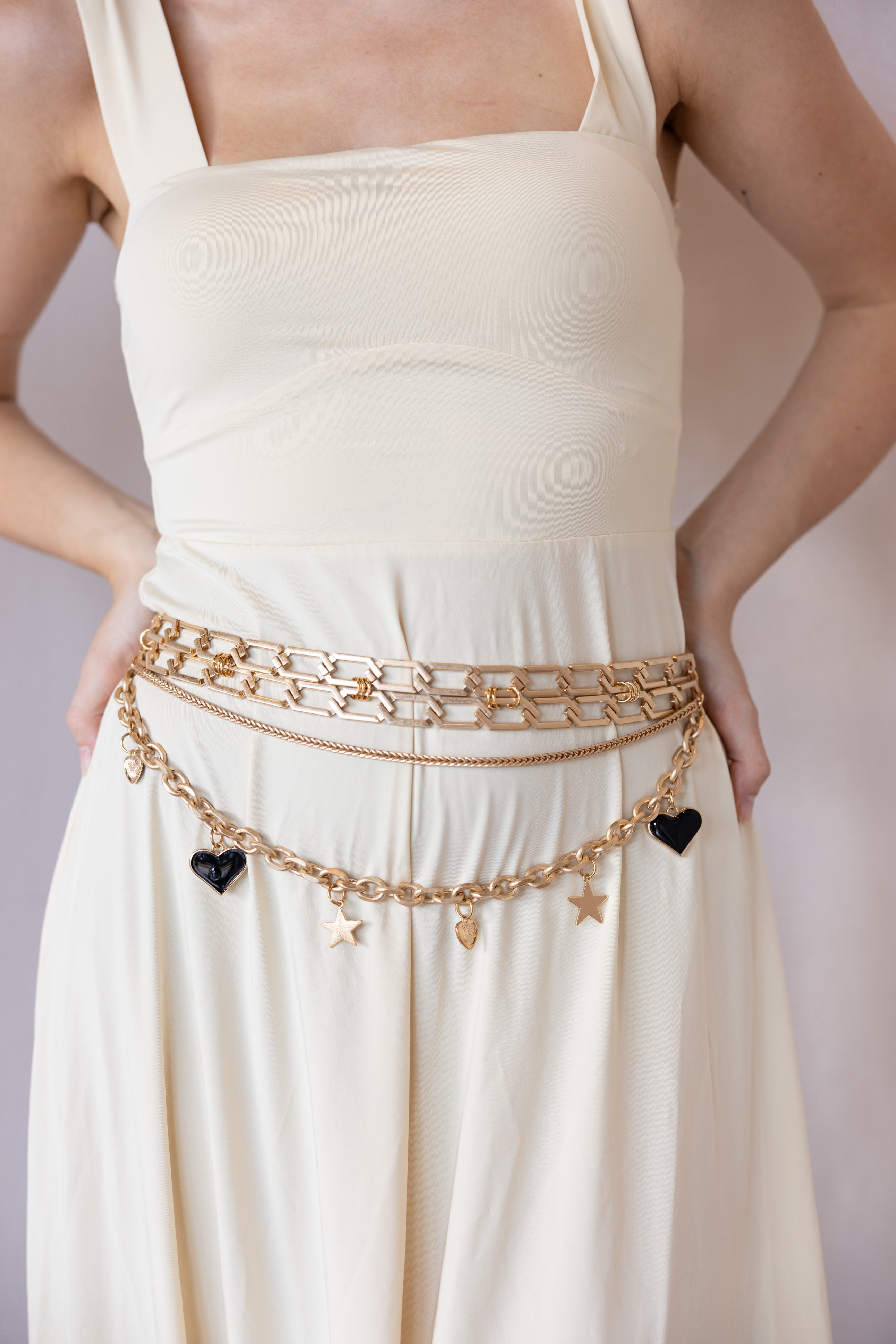 Luxe Box Neck Dress Buttercream FINAL SALE