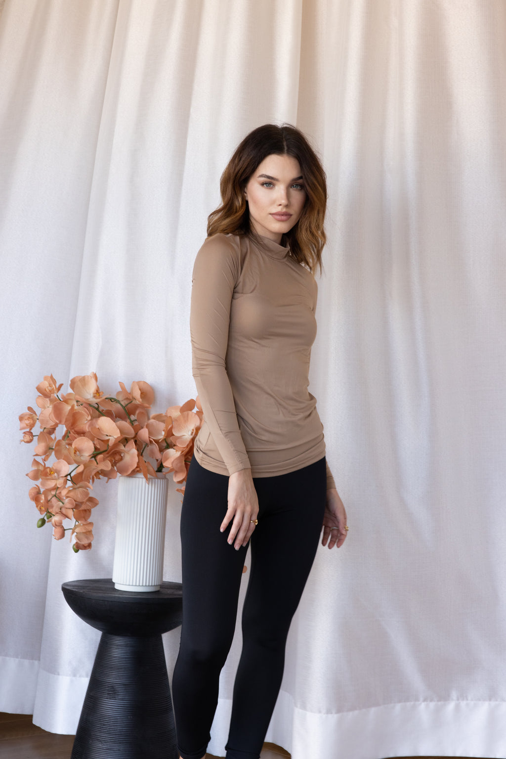 Luxe Long Basic Latte