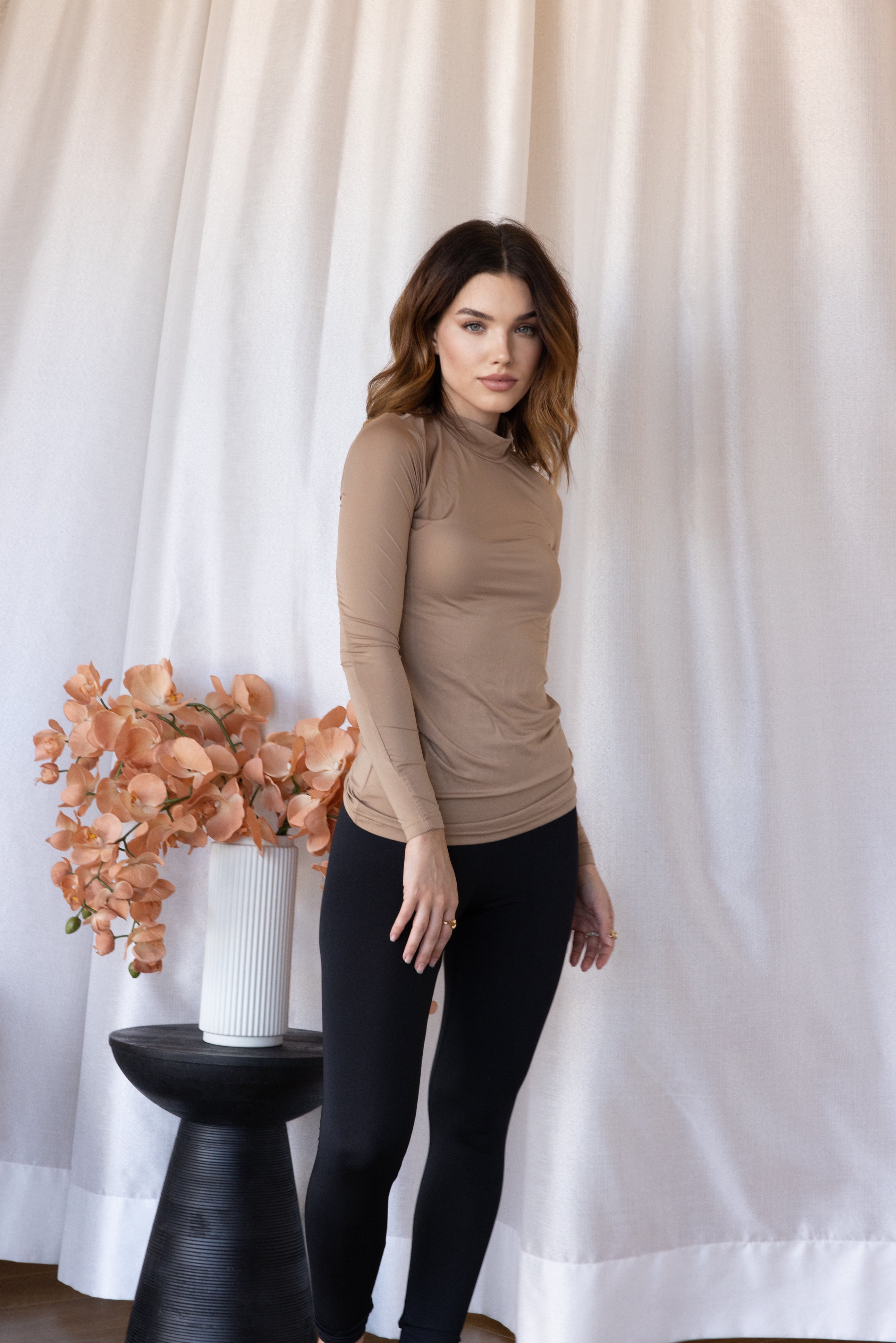 Luxe Long Basic Latte